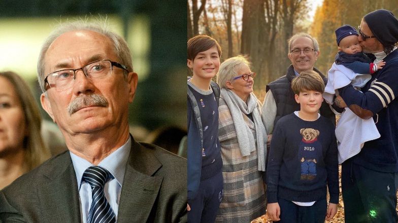 Ojciec Małgorzaty Rozenek uczy wnuków "szacunku do pieniądza": "Robiłem przecinkę drzew. CIĘŻKO PRACOWALI"