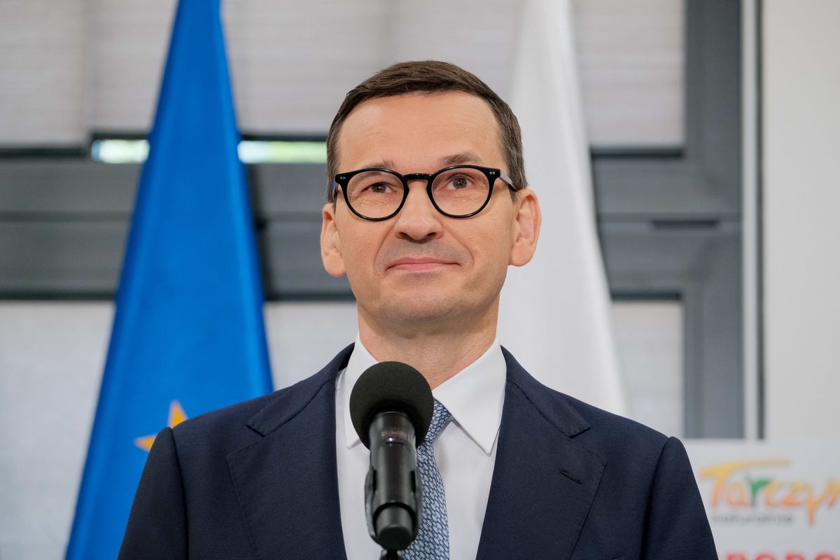Premier Mateusz Morawiecki