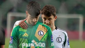 Zagadkowa absencja bramkarza Legii. Goncalo Feio zabrał głos