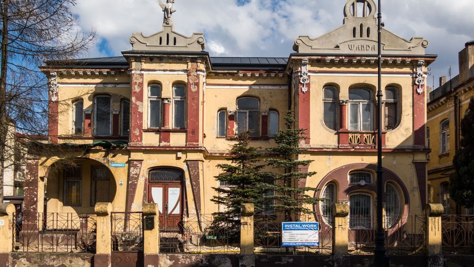 Willa Wanda znów wystawiona na sprzedaż