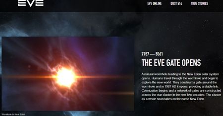 EVE Online skończy niedługo 10 lat - zobaczcie, jak rozwijał się jej wszechświat