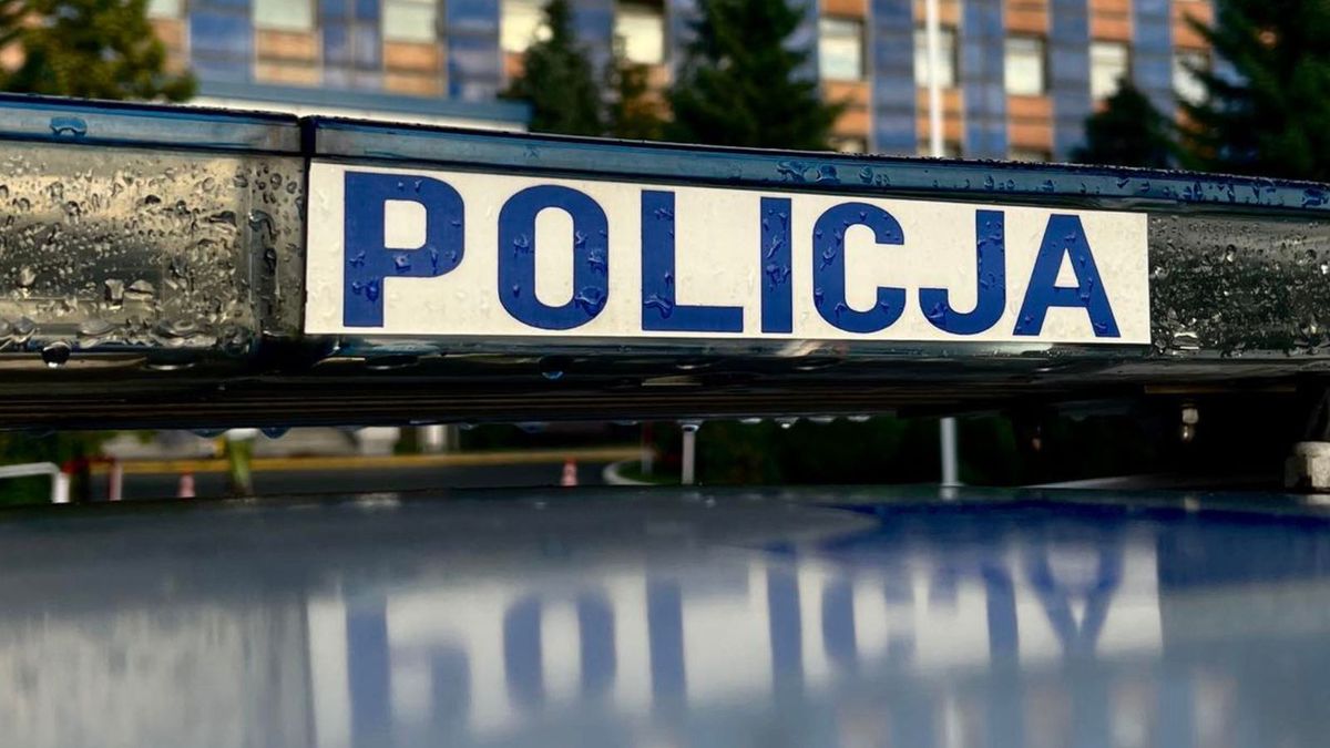 Policja zatrzymała agresywnego mężczyznę