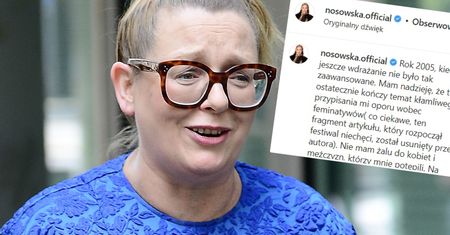 Katarzyna Nosowska wywołała aferę w sieci. Teraz zdecydowała się ją skomentować
