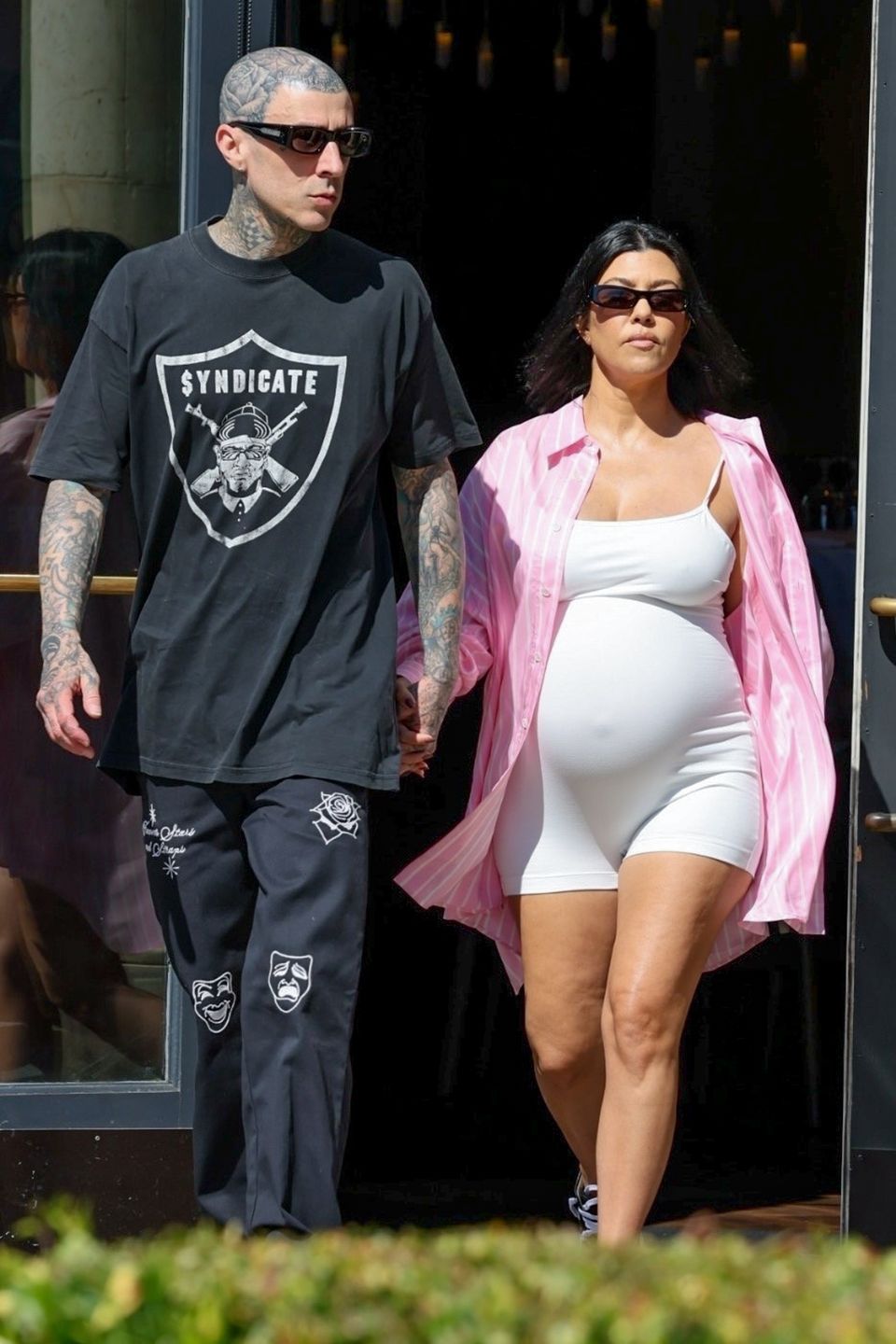 Kourtney Kardashian i Travis Barker