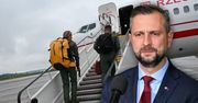 Specjalny samolot wyleciał z Polski. "Zrobimy wszystko"