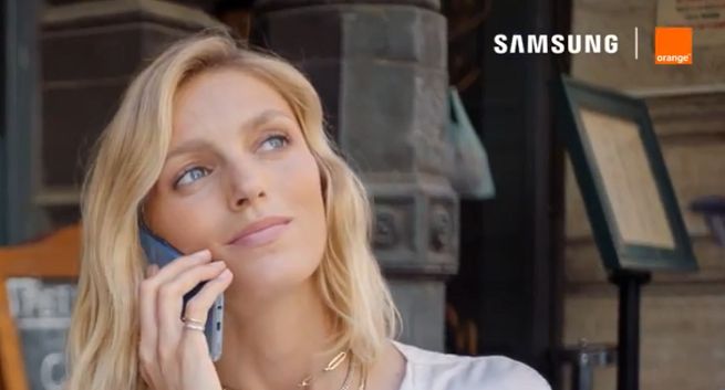 Anja Rubik jako podróżniczka promuje Samsung Galaxy S8 w Orange Love (wideo)