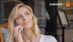Anja Rubik jako podróżniczka promuje Samsung Galaxy S8 w Orange Love (wideo)