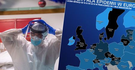 Koronawirus w Polsce i Europie. Niemcy szykują się na falę zgonów, Szwecja i Wielka Brytania walczą z falą zakażeń