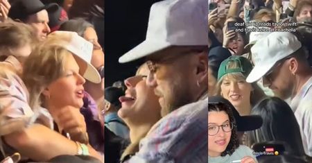 Beztroska Taylor Swift SZALEJE na Coachelli z ukochanym wśród festiwalowiczów. Fani w szoku: "Nagle nie boi się TŁUMU?" (WIDEO)