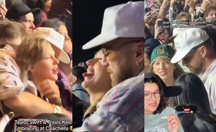 Beztroska Taylor Swift SZALEJE na Coachelli z ukochanym wśród festiwalowiczów. Fani w szoku: "Nagle nie boi się TŁUMU?" (WIDEO)