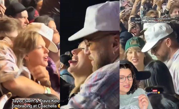 Beztroska Taylor Swift SZALEJE na Coachelli z ukochanym wśród festiwalowiczów