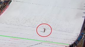 Stoch poleciał ponad 250 metrów i zaczęły się protesty. Jest nagranie