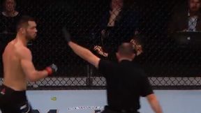 MMA. UFC przypomniało brutalny nokaut Machmuda Muradowa [WIDEO]