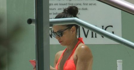 "Gotowe na wszystko": Eva Longoria kusi w skąpym bikini