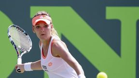 Agnieszka Radwańska wzięła udział w Rally For Bally, w poniedziałek zagra w turnieju