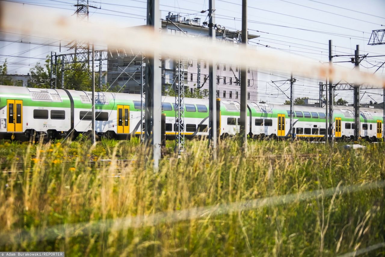 Tragedia na peronie. Pociąg potrącił 15-latkę