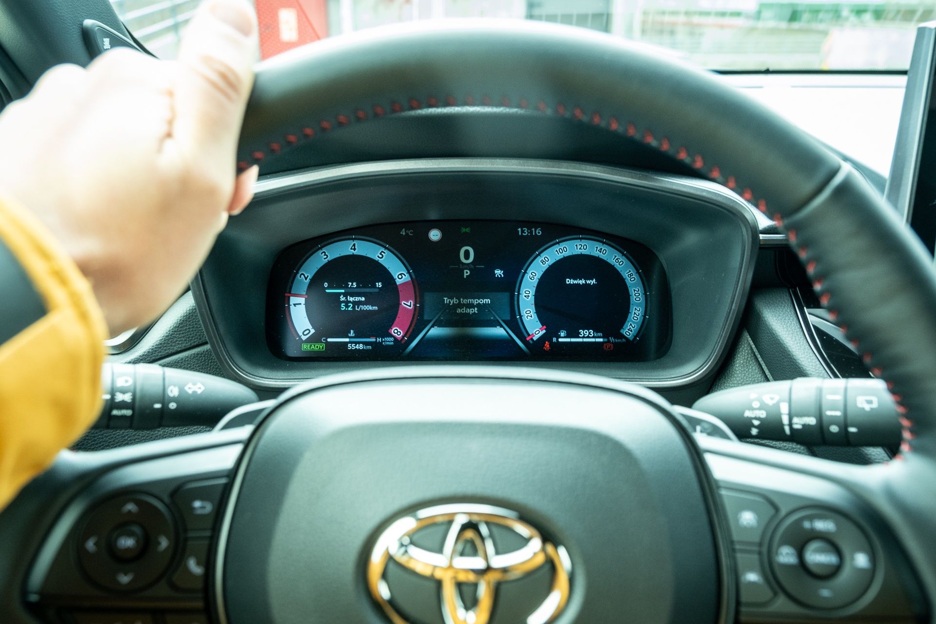 Toyota Corolla Cross GR Sport Hybrid Dynamic Force (2026)