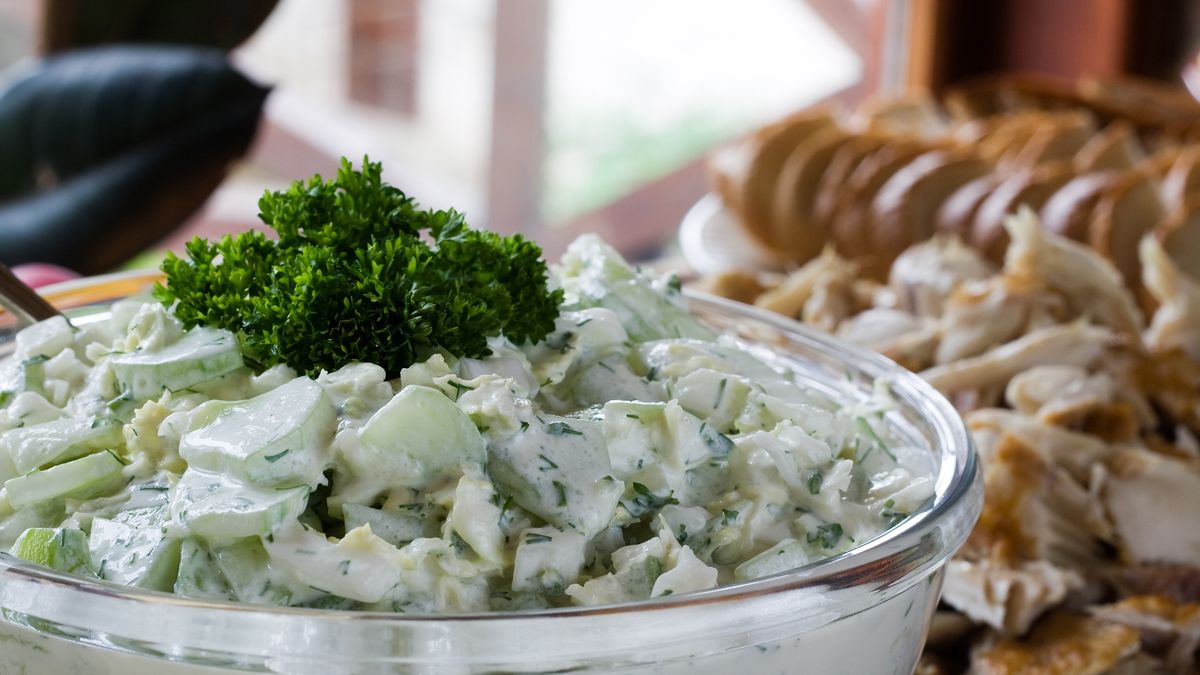 Mizeria z nietypowym dodatkiem smakuje rewelacyjnie