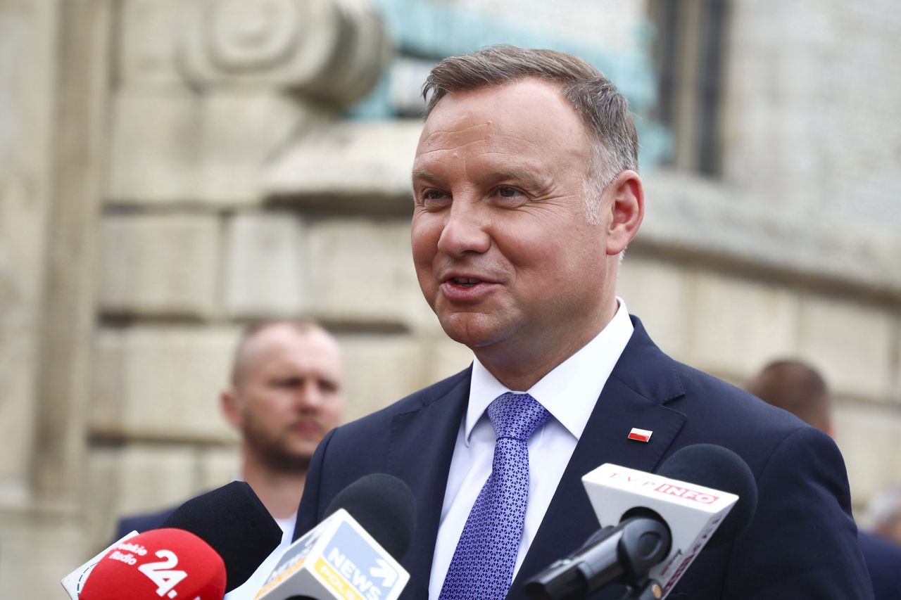 Najnowszy sondaż. Andrzej Duda z rekordowym wynikiem