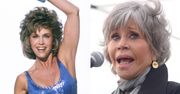 85-letnia Jane Fonda wspomina LIFTING TWARZY: "Poddałam się RAZ I PRZESTAŁAM. Nie chciałam wyglądać na zdeformowaną"