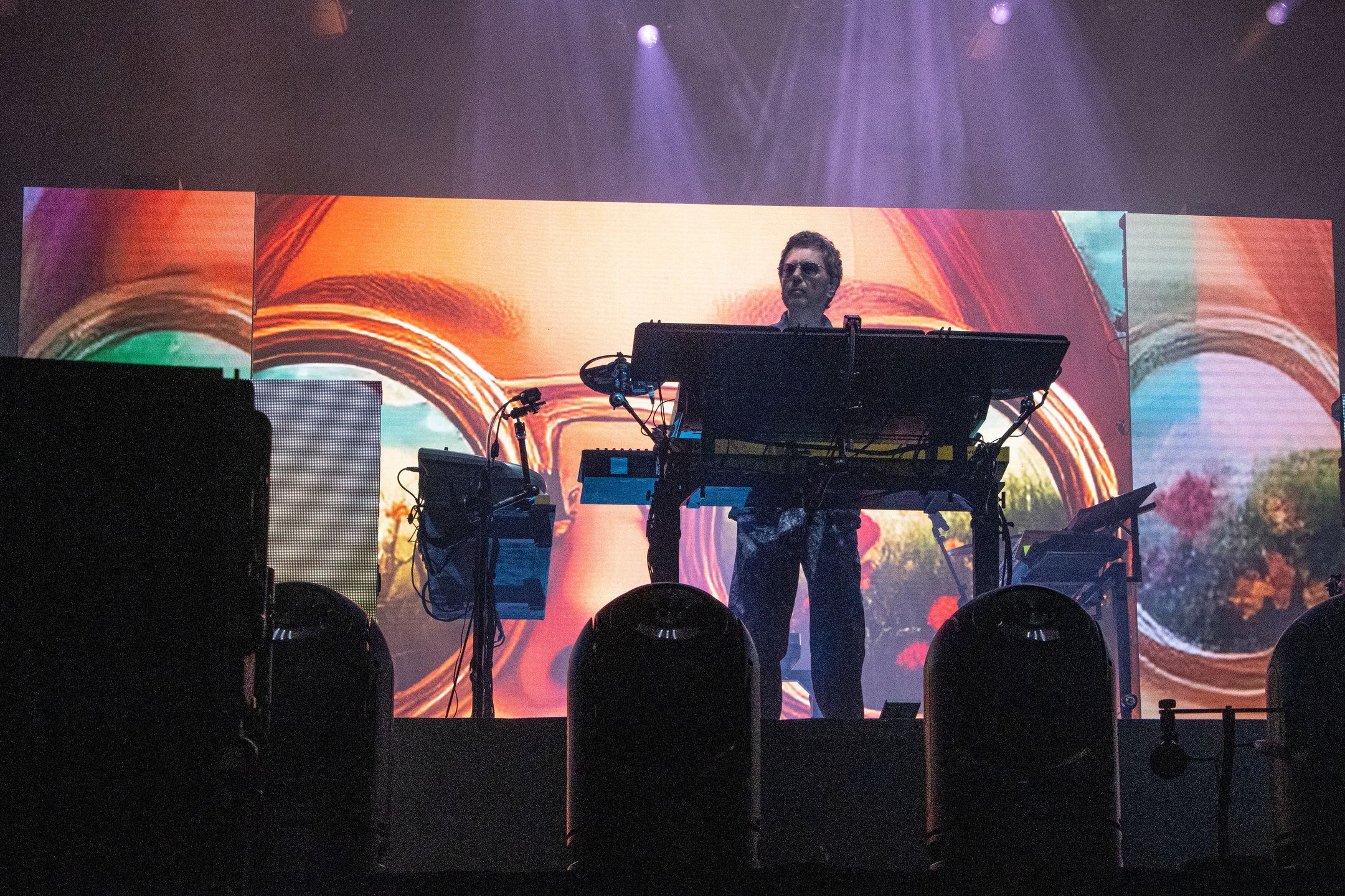 Jean-Michel Jarre w Dolinie Charlotty