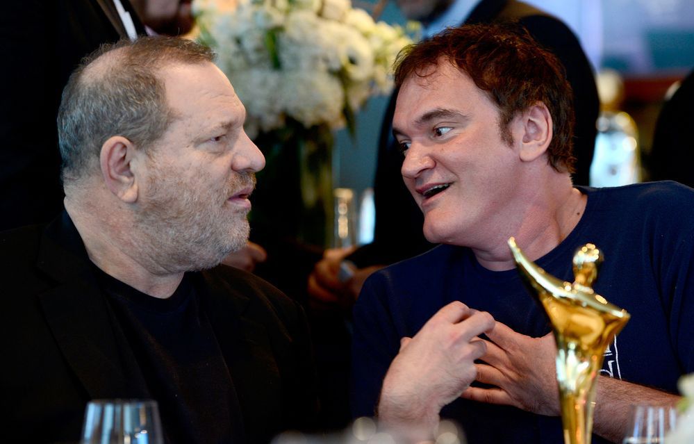 Quentin Tarantino o Harveyu Weinsteinie: "wszystko co teraz powiem zabrzmi jak tania wymówka"