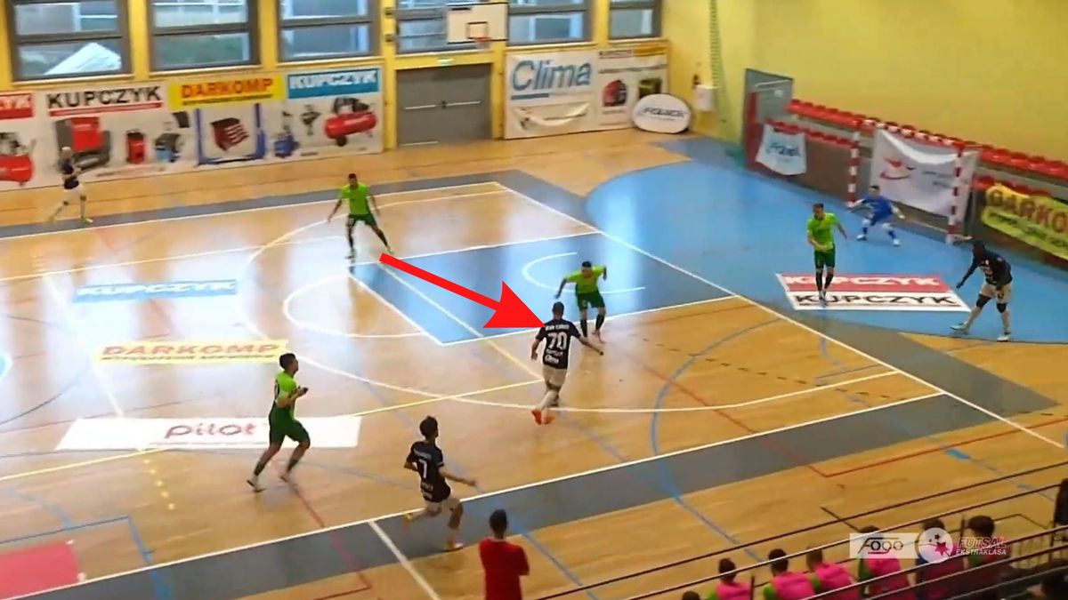 Zdjęcie okładkowe artykułu: YouTube / Futsal Ekstraklasa / Piękny gol Jeana Carlosa