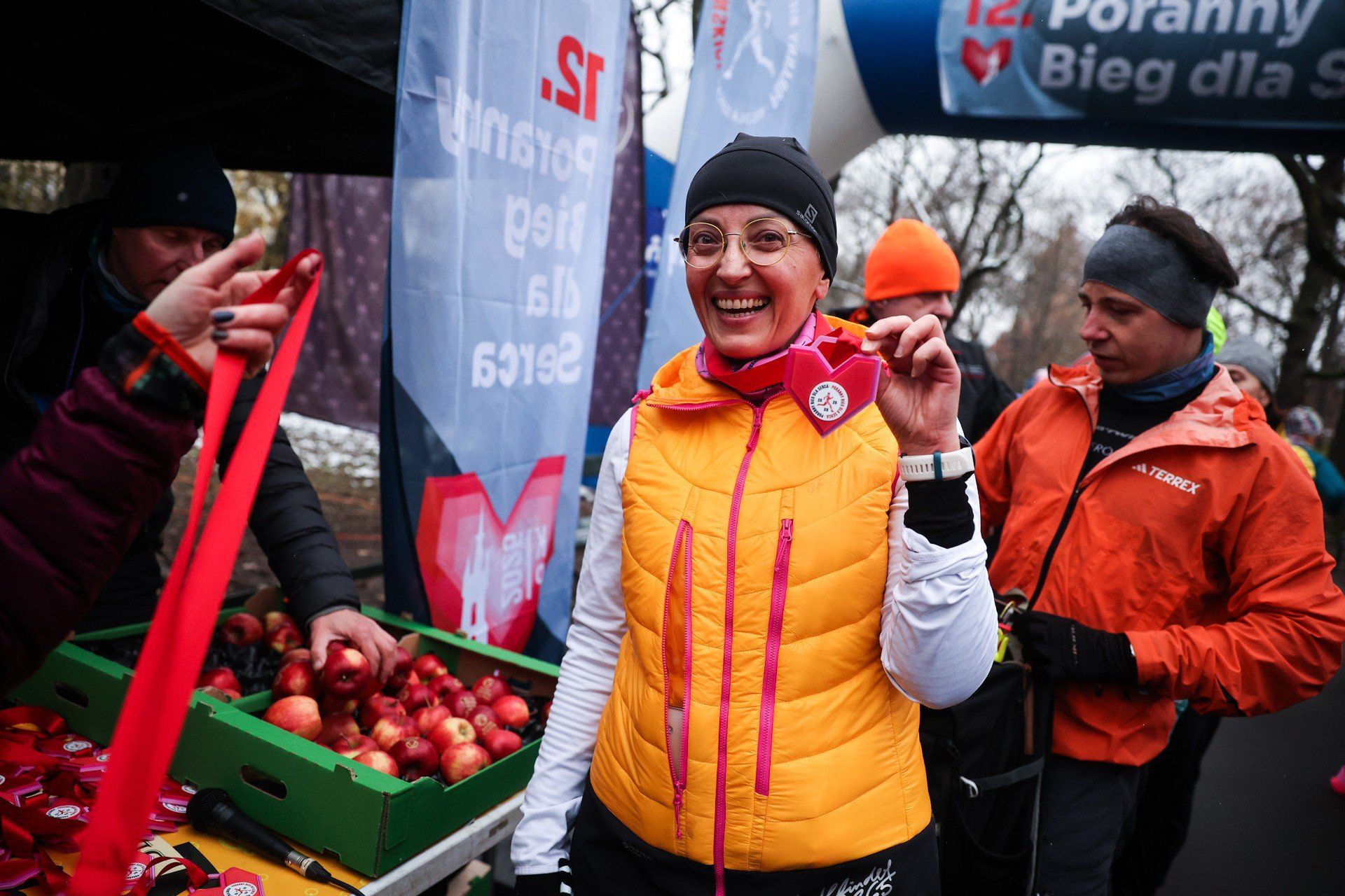 Kraków. Poranny Bieg Po Plantach, czyli Bieg dla Serca