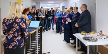 Rzeszów: Nowy Pododdział Intensywnej Terapii i Anestezjologii dla Dzieci otwarty