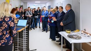 Rzeszów: Nowy Pododdział Intensywnej Terapii i Anestezjologii dla Dzieci otwarty