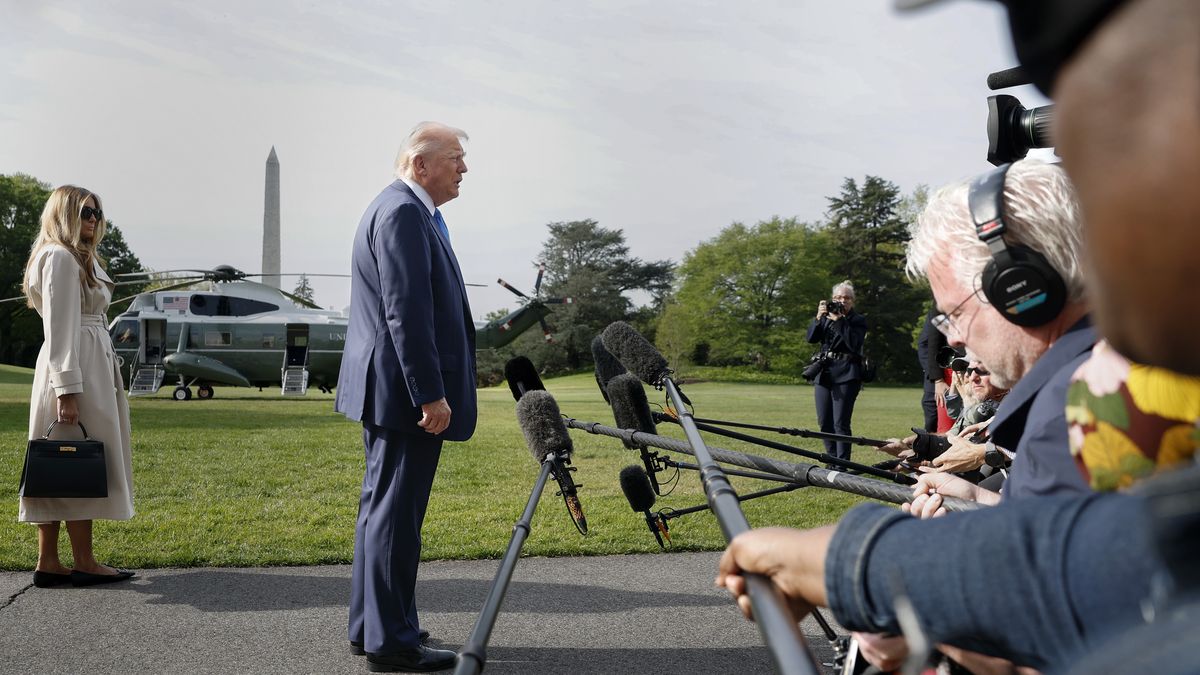 Prezydent Donald Trump