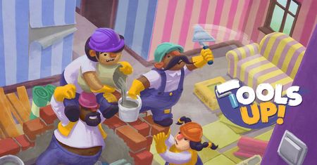 Overcooked ma wreszcie godnego konkurenta – Tools Up! rozbuja każdą imprezę