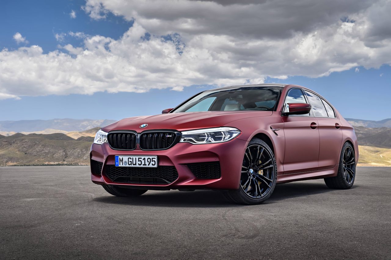 Lżejsze, mocniejsze, szybsze. Takie jest nowe BMW M5