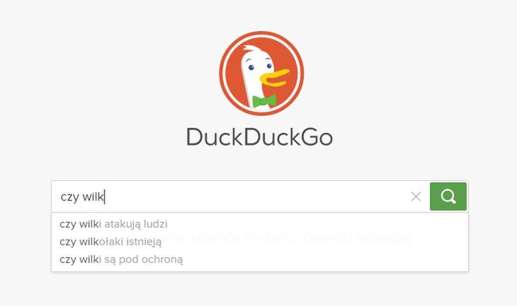 DuckDuckGo: anonimowa wyszukiwarka notuje rekordową popularność 3