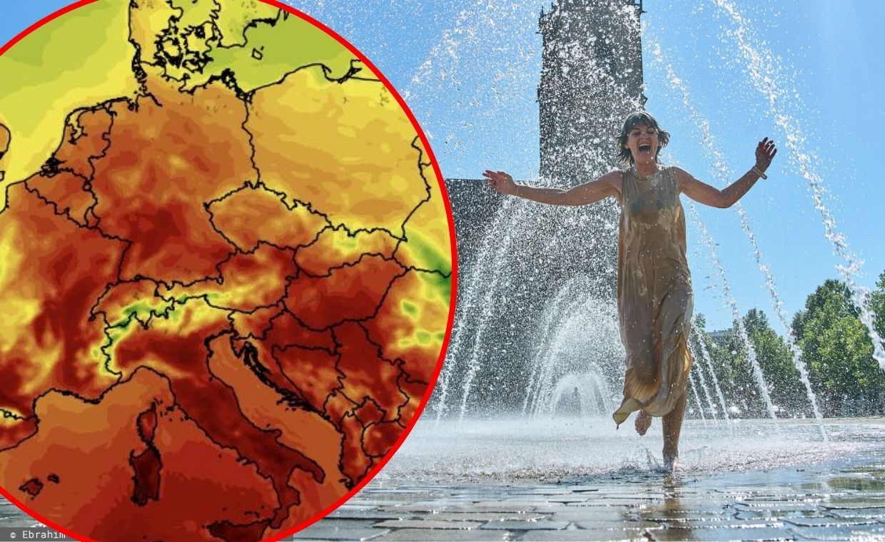 Europa w ogniu: Lato 2026 pisze historię klimatu rekordami 48°C