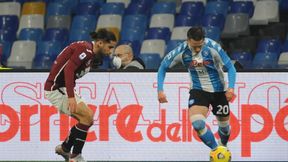 Serie A. Napoli - Torino. Idealne zgranie Piotra Zielińskiego. Tak trafił Lorenzo Insigne [WIDEO]