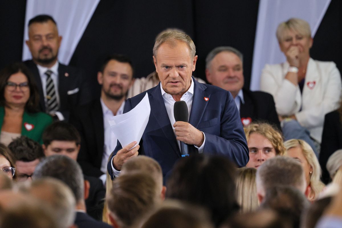 donald tusk, wybory parlamentarne 2023, koalicja obywatelska Wojna pozycyjna OPINIA