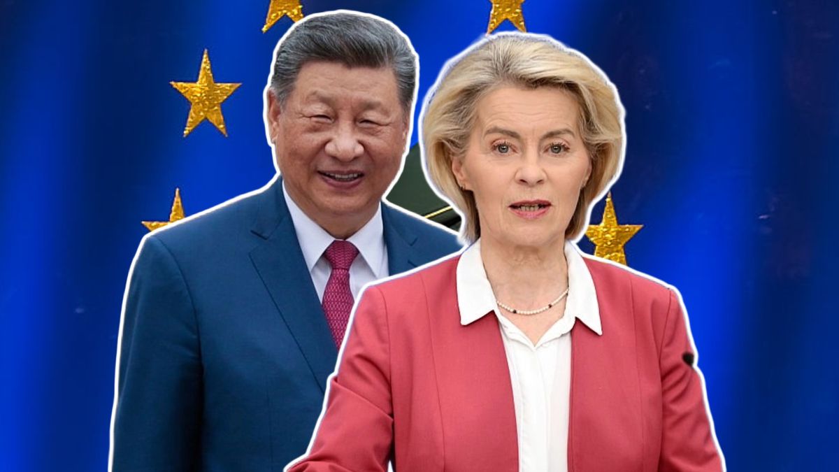 Xi Jinping, Ursula von der Leyen