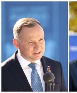 Andrzej Duda jest "oburzony słowami Donalda Tuska"