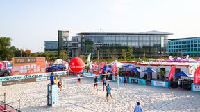 Wilanów na dwa tygodnie przechodzi pod władanie siatkówki plażowej!