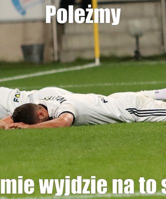 "Poleżmy". Internet kpi z Legii Warszawa!