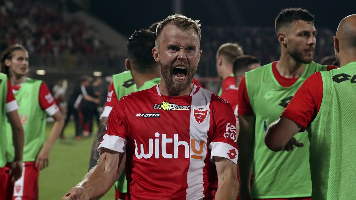 Getty Images / Giuseppe Cottini / Na zdjęciu: Christian Gytkjaer