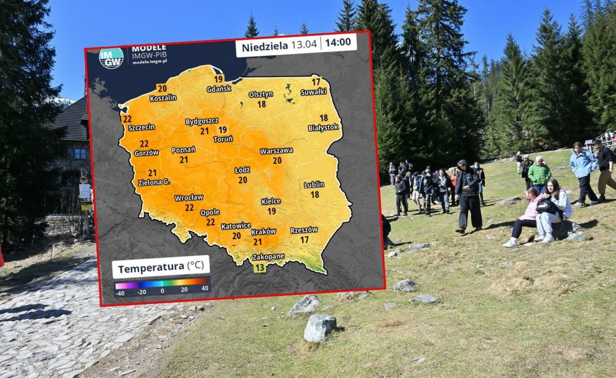 Pogoda na niedzielę