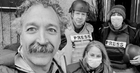 Operator kamery z Fox News Pierre Zakrzewski zginął w Ukrainie