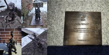 Ostróda: Początek smoczego szlaku - są już pierwsze cztery smoki!