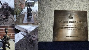 Ostróda: Początek smoczego szlaku - są już pierwsze cztery smoki!