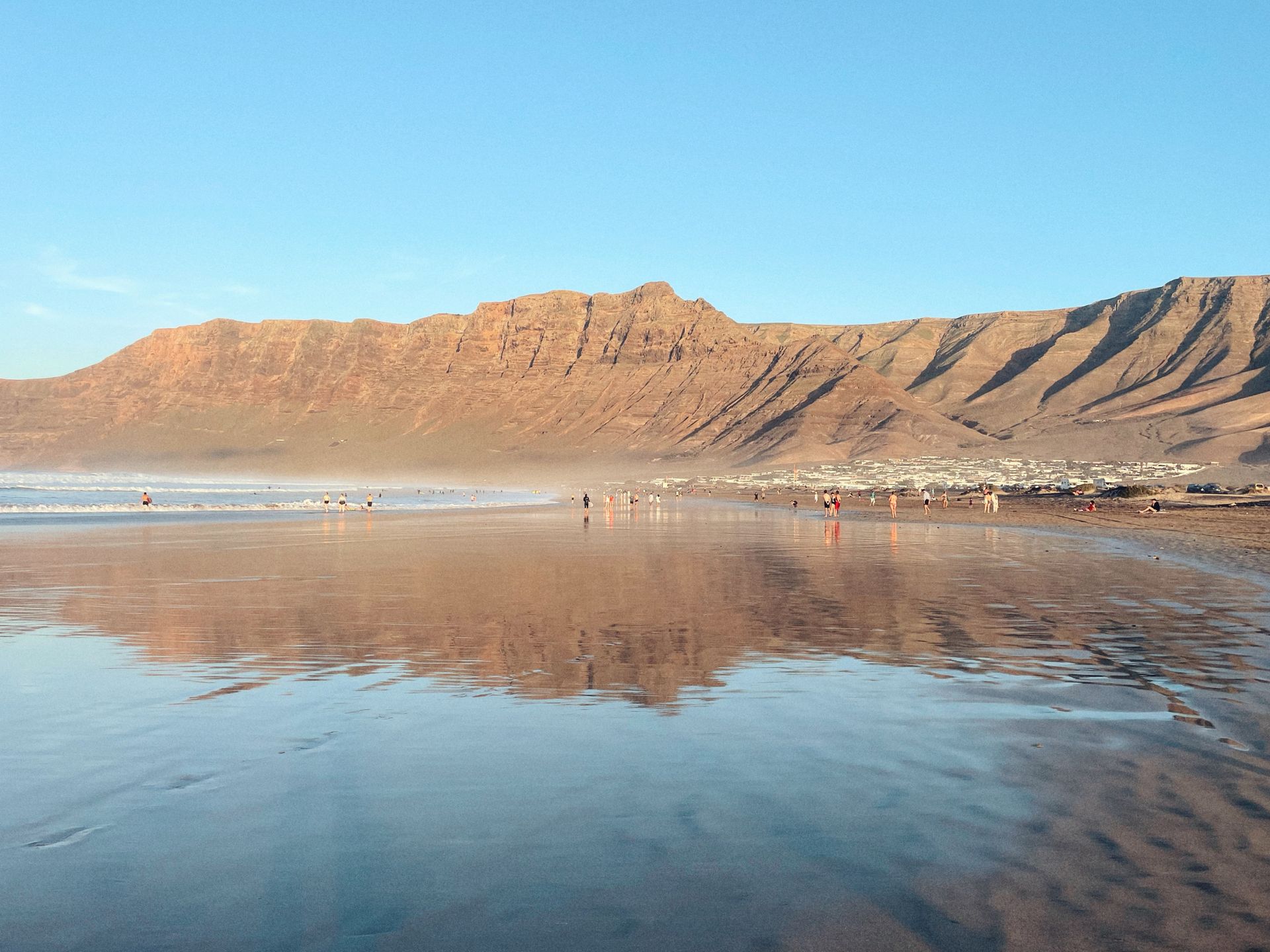 Plaża Famara 