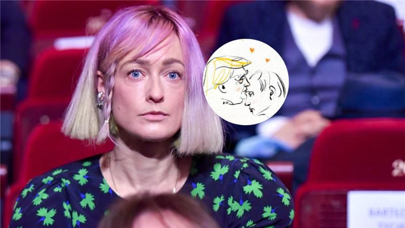 Matylda Damięcka pokazała walentynkowe grafiki