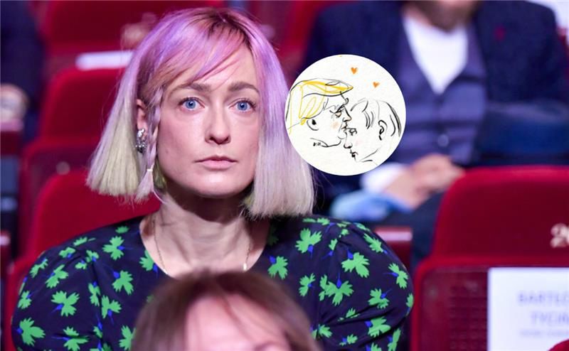 Jak zawsze w punkt. Wymowna grafika Damięckiej