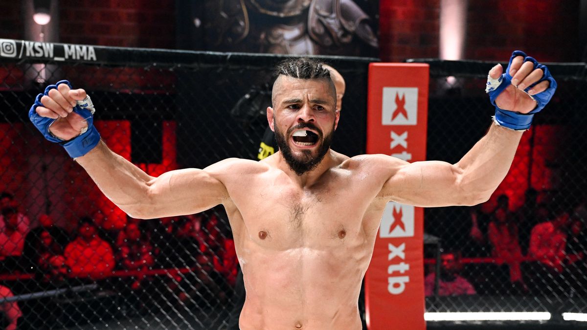 Materiały prasowe / kswmma.com / Na zdjęciu: Raul Tutarauli